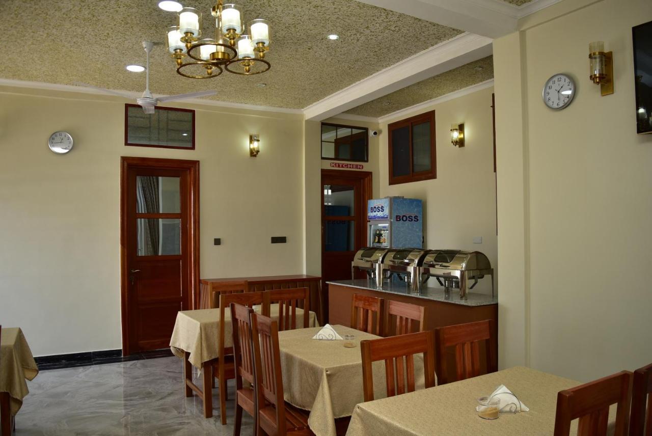 Hancol Hotel Dodoma Exterior foto