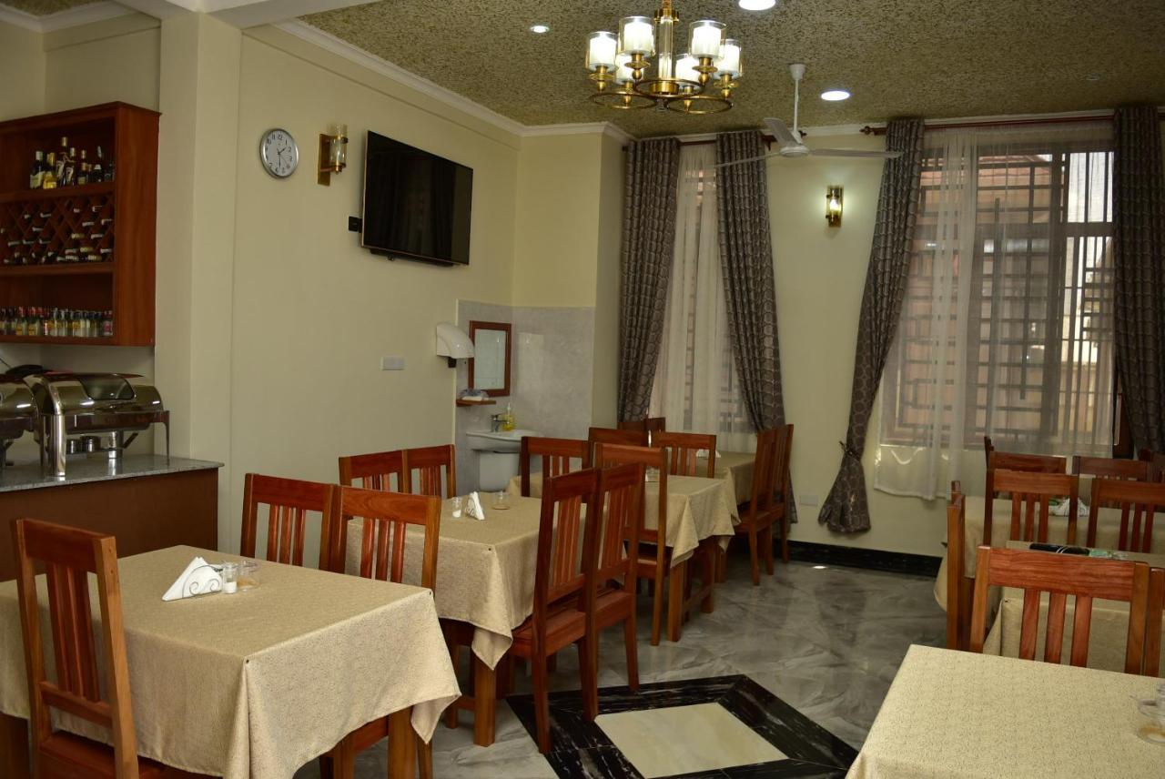 Hancol Hotel Dodoma Exterior foto