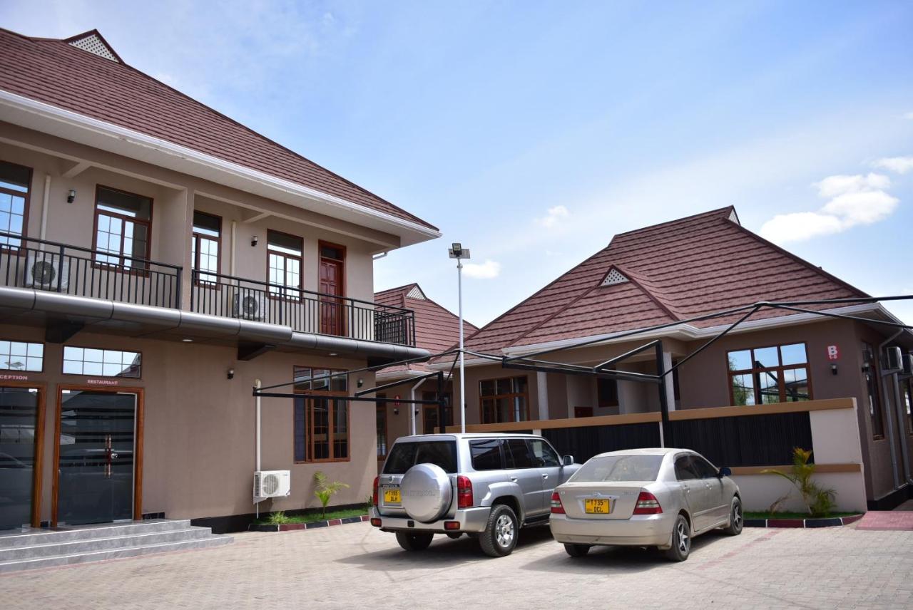 Hancol Hotel Dodoma Exterior foto